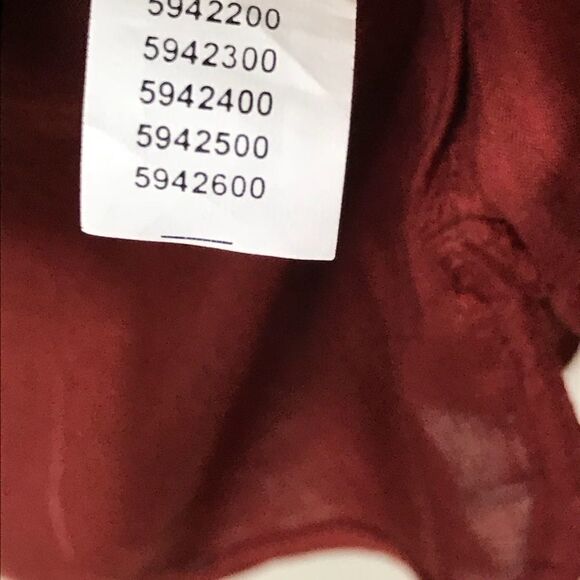 Lucky Brand Sz XS Embroidered Top - Picture 5 of 6